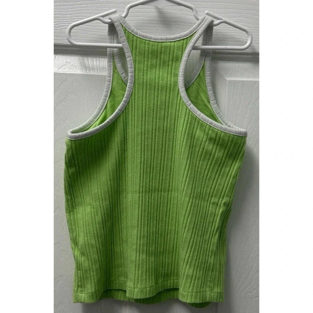 Minecraft Justice Tank Top Girls Medium Rib Knit Craft Without Limits